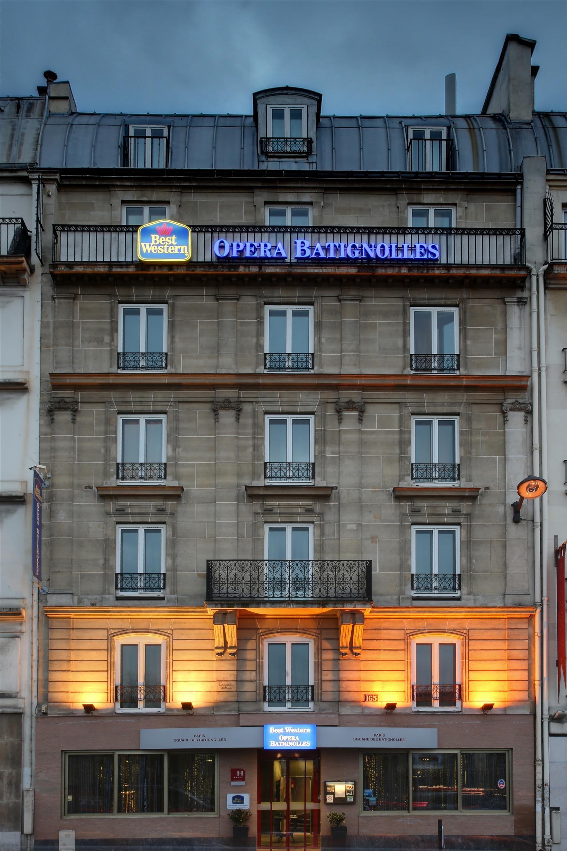 Hotel Western Opera Batignolles Paris