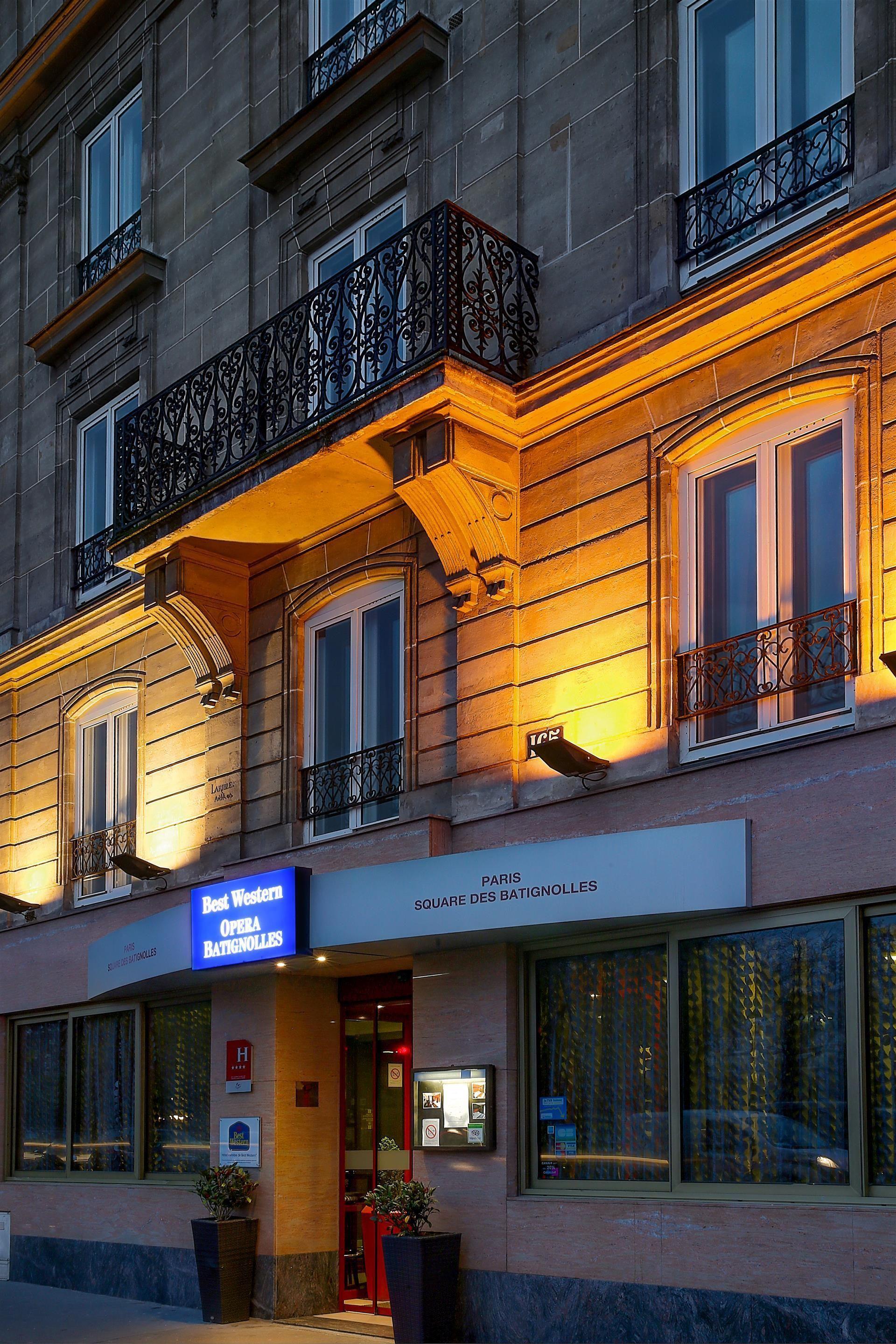 Hotel Western Opera Batignolles 4*