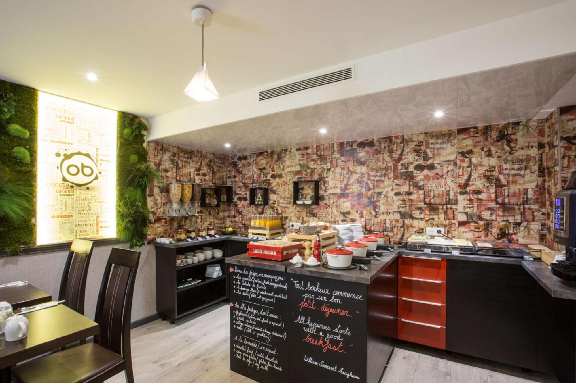 Hotel Western Opera Batignolles